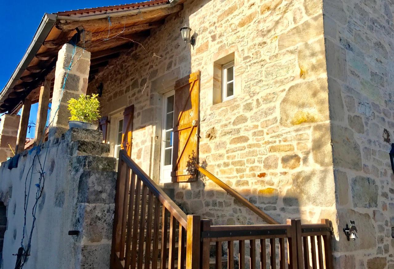 Maison De Charme Piscine Couverte Chauffee Mayrinhac-Lentour Exterior foto