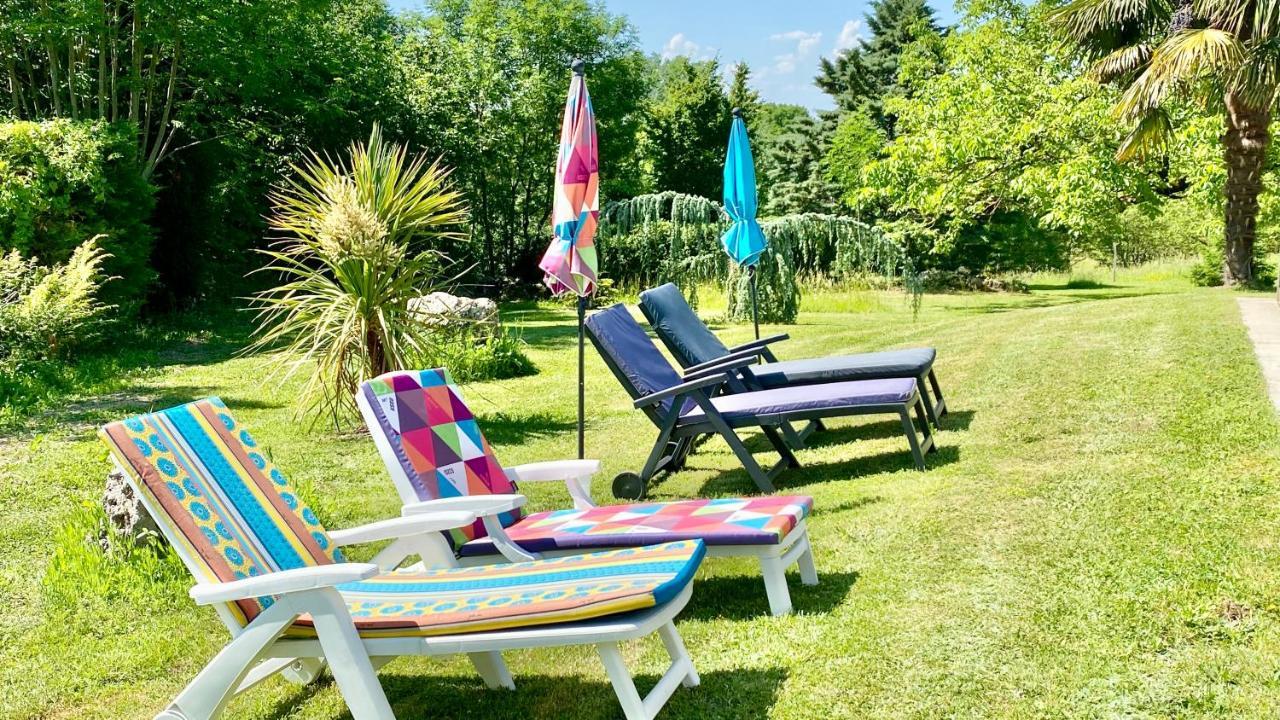 Maison De Charme Piscine Couverte Chauffee Mayrinhac-Lentour Exterior foto